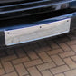 Front Number Plate Plinth -Chrome - for Land Rover Discovery 3