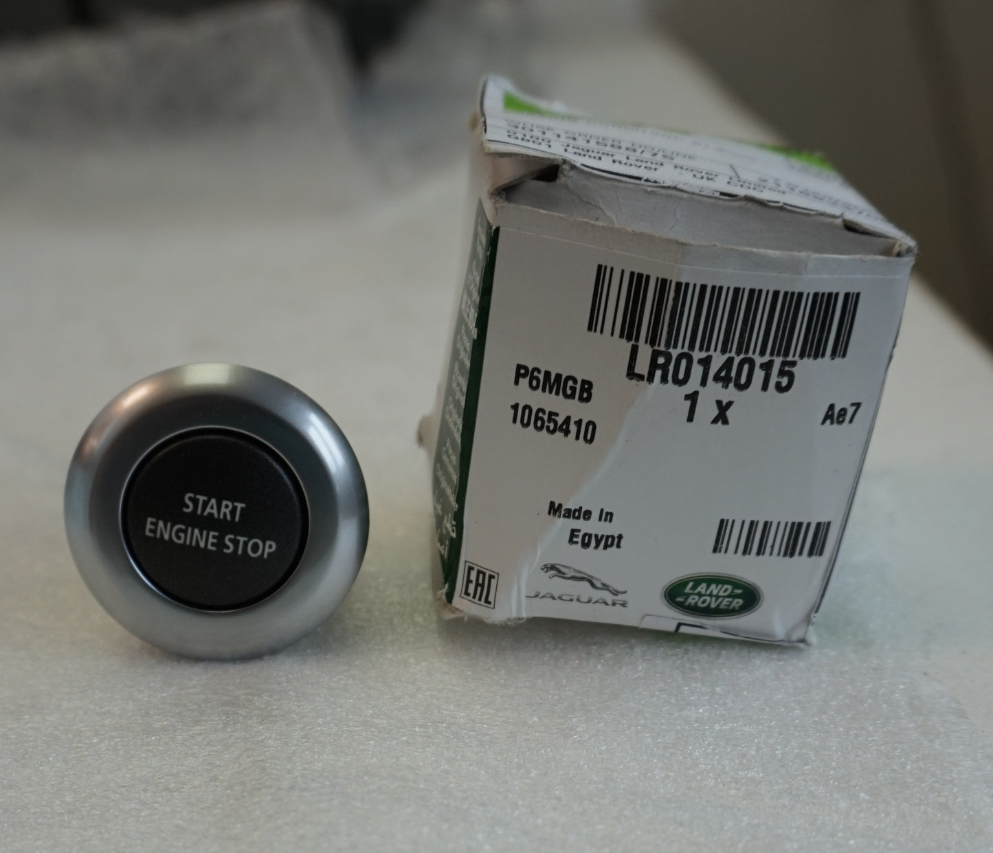 Start Stop Switch for Land Rover Discovery 4