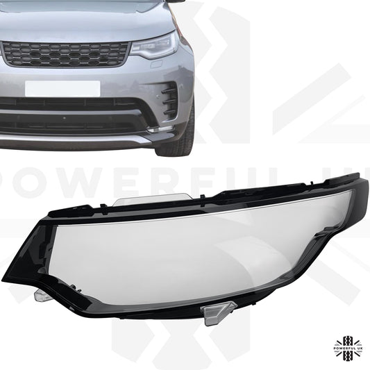 Replacement Headlight Lens for Land Rover Discovery 5 2021+ - LH