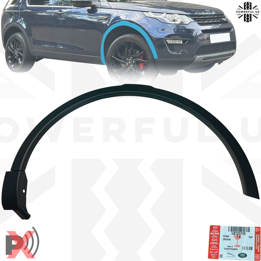 Genuine Front Wheel Arch Trim (NO PDC hole) for Land Rover Discovery Sport (2014-19) - RIGHT