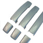 Door Handle Covers for Range Rover Sport L320 fitted with 1 pc Handles  - Zermatt Silver