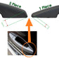 Door Handle Covers for Land Rover Freelander 2 fitted with 2 pc Handles  - Santorini Black