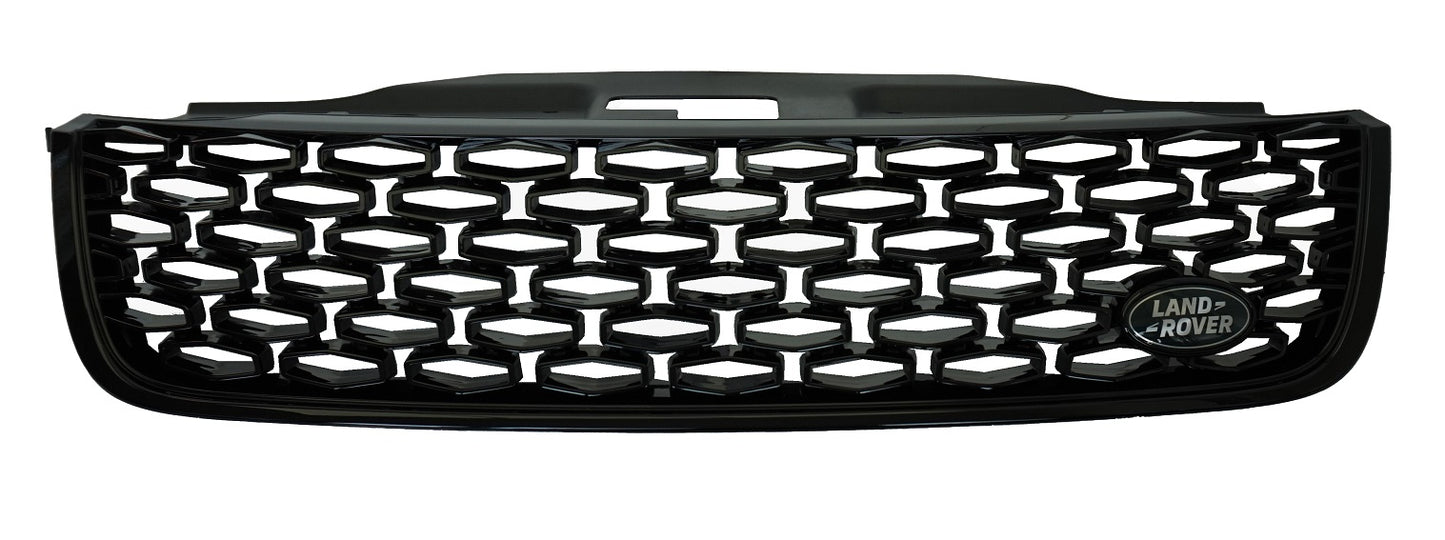 Front Grille for Land Rover Discovery 5 Dynamic in Narvik Black
