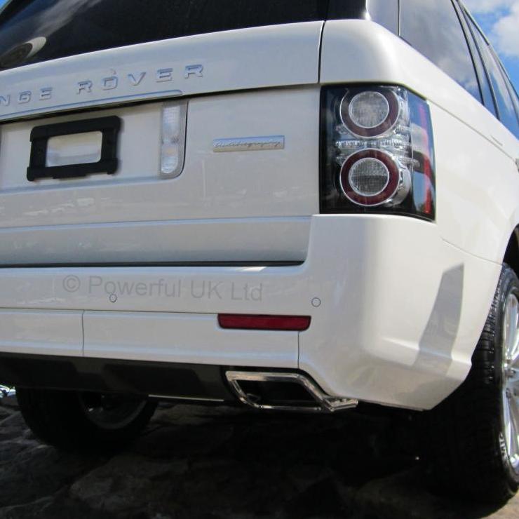 "Exterior Design Pack" style Bodykit ( Front and Rear Bumpers ) for Range Rover L322 - Aftermarket