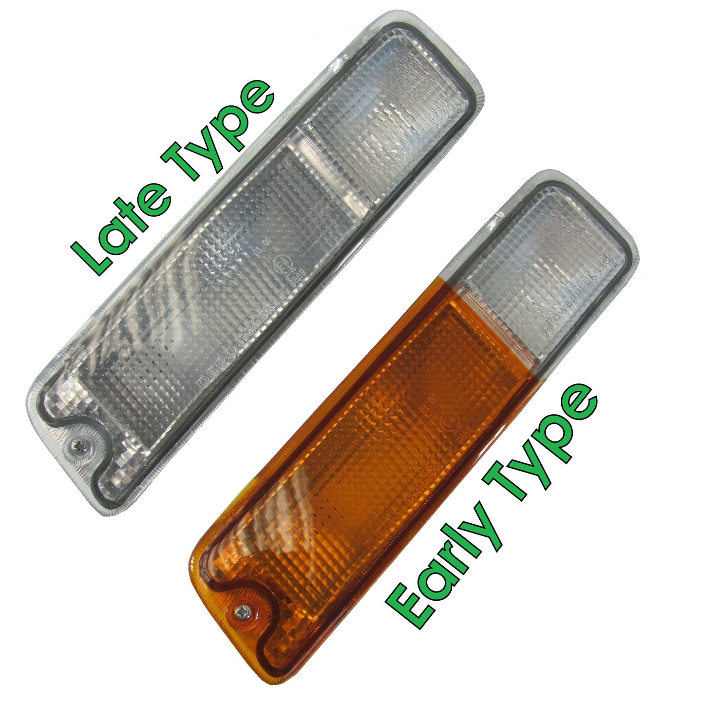 Clear Front Bumper Light for Mitsubishi L200 - Right