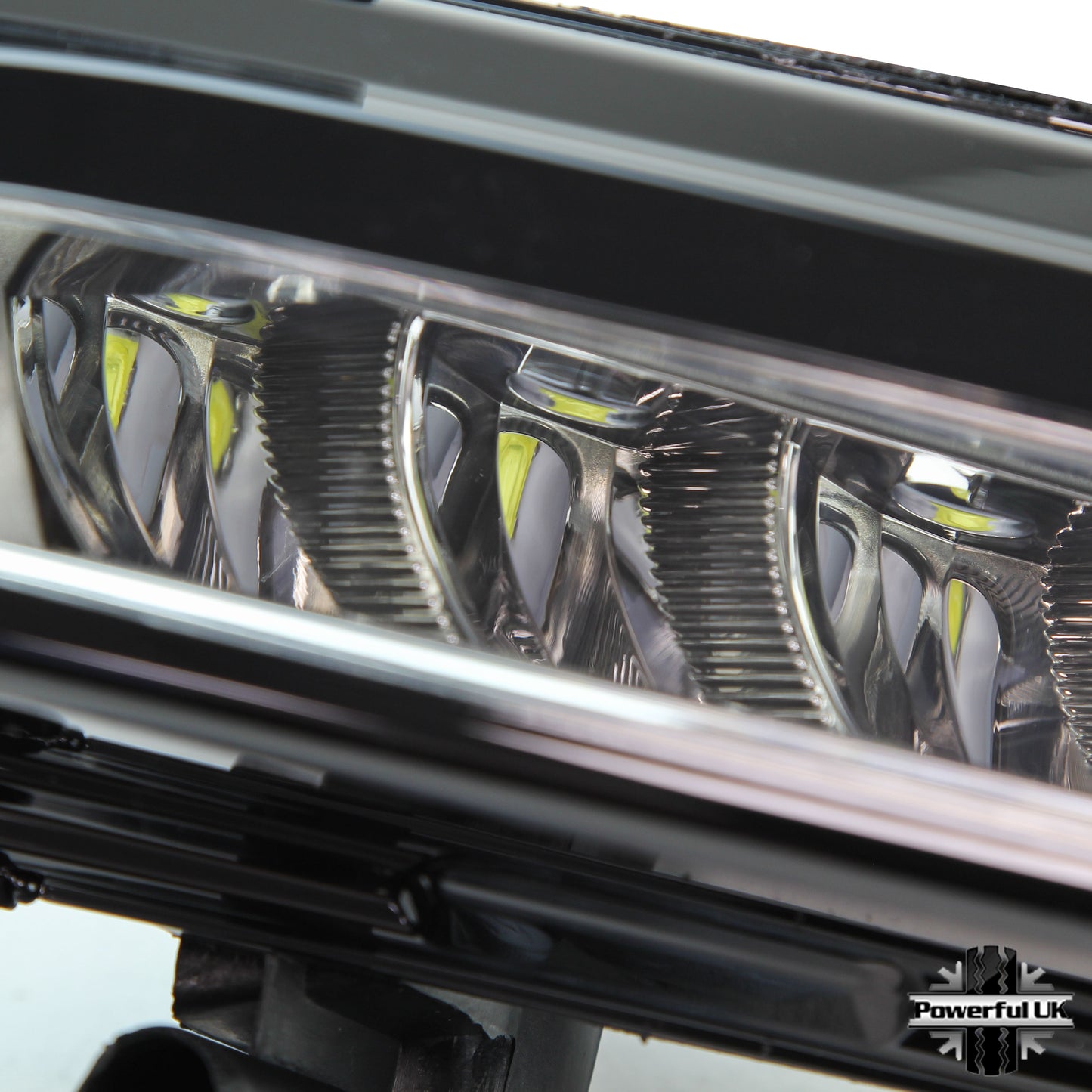 Front Bumper Fog Lamp - Chrome - for Range Rover Evoque Facelift 2015+  RH