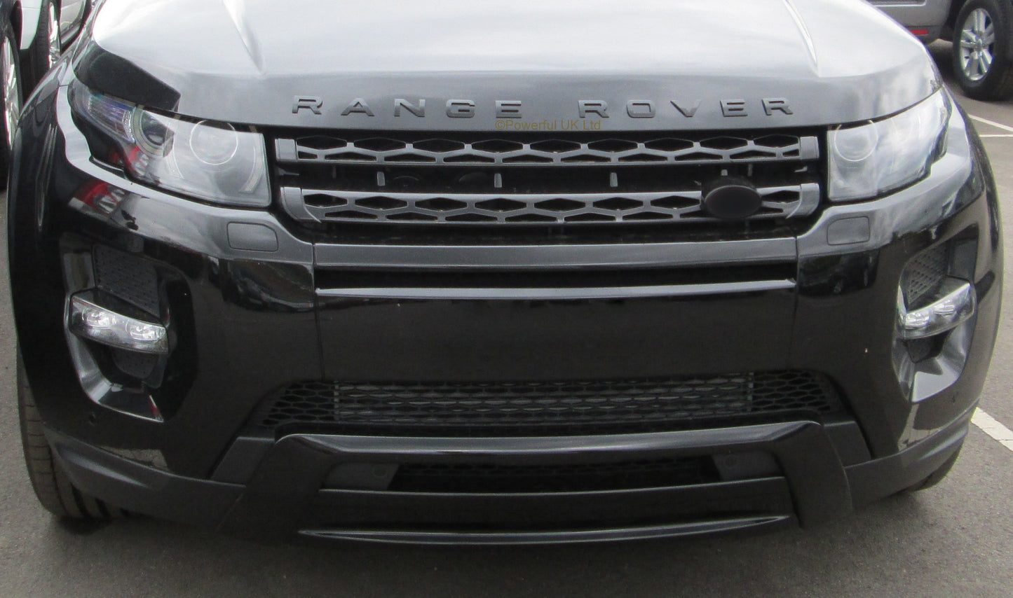 Front Grille for Range Rover Evoque - Aftermarket - Gloss Black