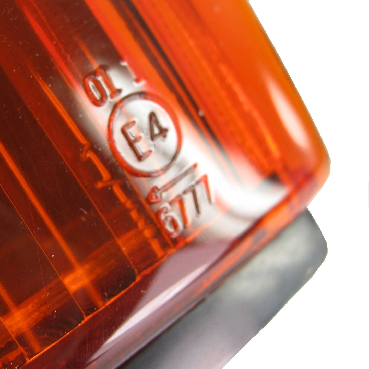 Mazda B2500 ORANGE Front Indicator - With E Mark - RH