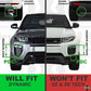 Front Bumper Vent Surrounds - Carbon for Range Rover Evoque 2016+