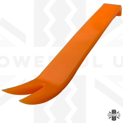 Plastic '2 in 1' Trim Removal Tool