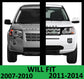 Front Tow Eye Cover Fitting Clips + Docking Inserts for Land Rover Freelander 2
