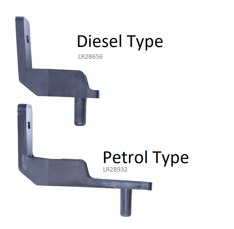 Radiator Support Plastic Brackets for Land Rover Freelander 2 - Petrol (Pair)