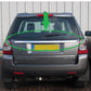 Tailgate Panel Kit - Primer/Chrome - for Land Rover Freelander 2 2007-10