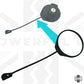 Replacement Fuel Filler Cap Tether Strap for Land Rover Defender