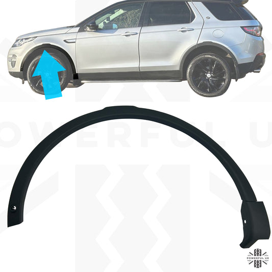 Front Wheel Arch Trim (with PDC hole) for Land Rover Discovery Sport (2015-19) - Left