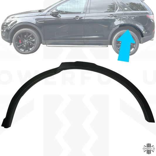 Rear Wheel Arch Trim for Land Rover Discovery Sport - Left