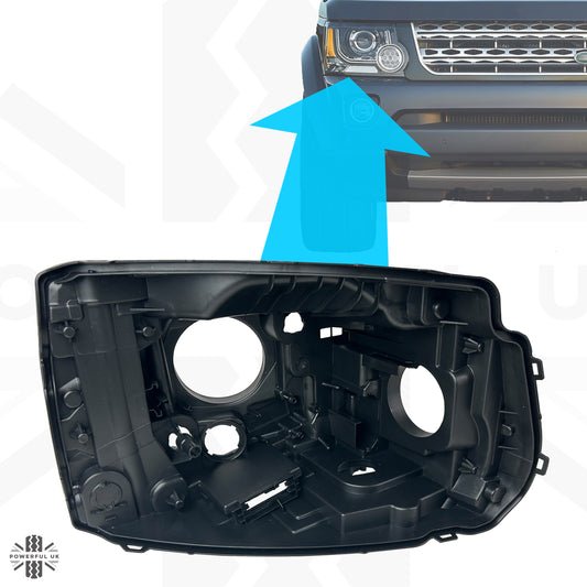 Replacement Headlight Rear Housing - Late Type - for Discovery 4 2014-2016 - RH