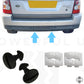 Tow Eye Cover Fitting Clips + Docking Inserts for Range Rover Sport L320