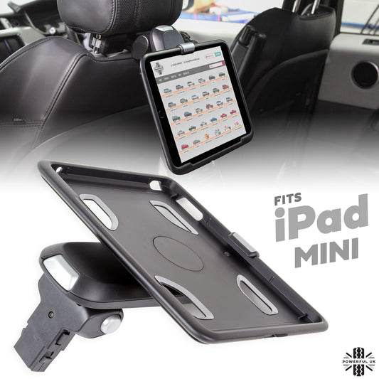 Click & Go iPad Mini 1-3 Holder for Land Rover Discovery 5
