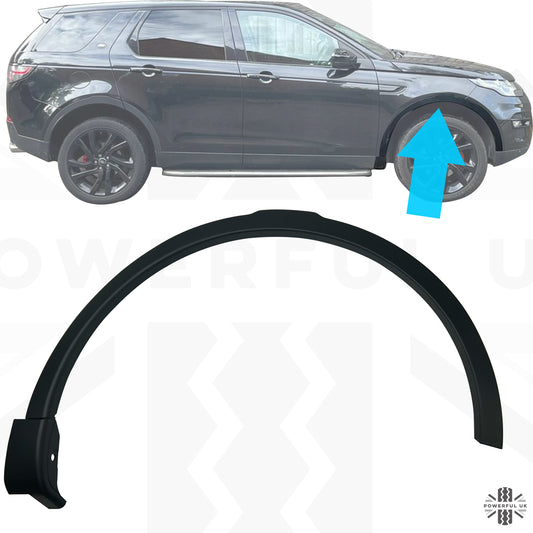 Front Wheel Arch Trim (NO PDC hole) for Land Rover Discovery Sport (2015-19) - Right