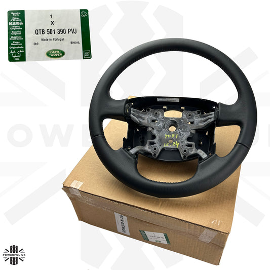 Genuine Leather Steering Wheel for Land Rover Discovery 3