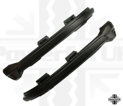 VW Golf Mk 7 LED 'Sweeping' Wing Mirror Indicators - Pair