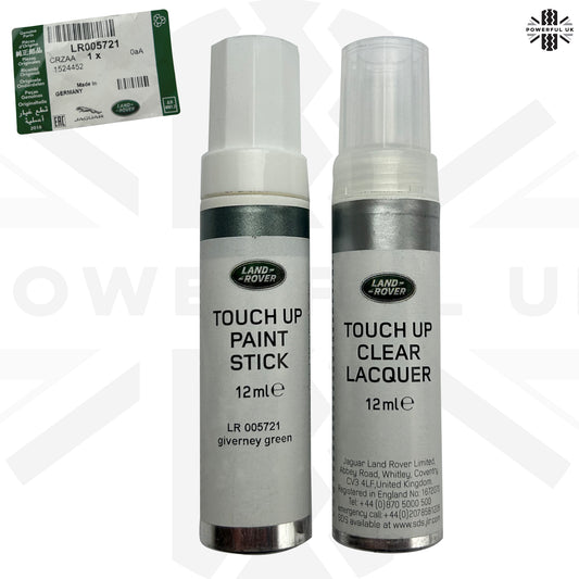 Genuine 'Giverney Green' Touch Up Paint Kit