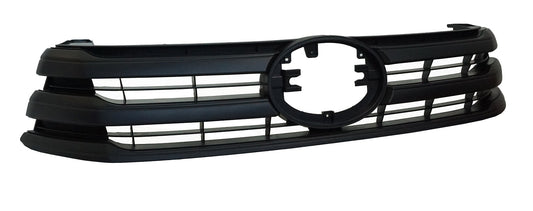 Front Grille - Black - for Toyota Hilux Mk8 Revo (2016)