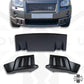 Front Bumper HST styling kit unpainted for Land Rover Freelander 2 (3pc)