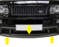 Front Bumper Tow Eye Cover for Range Rover Sport HST Front Bumper - Genuine