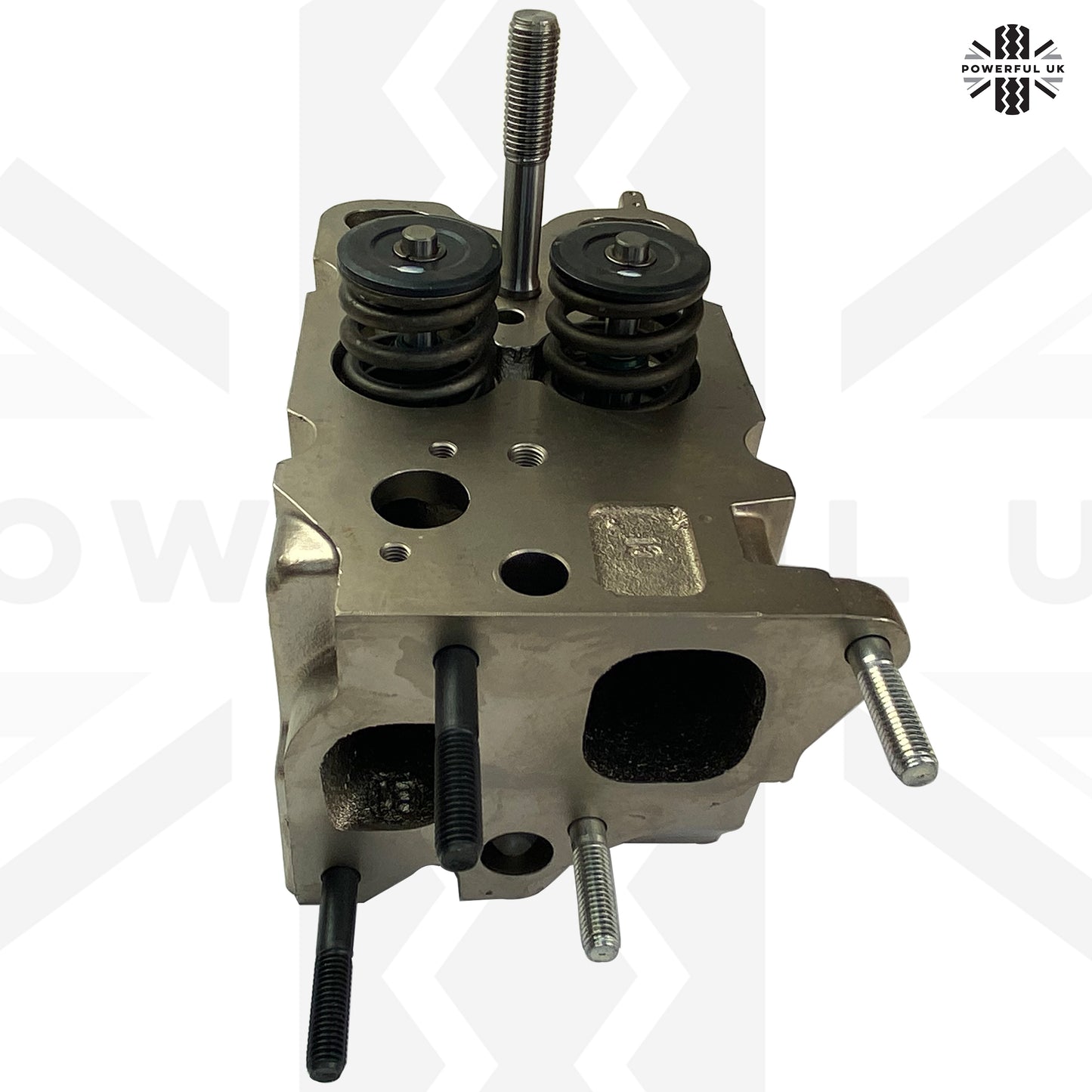 Complete Cylinder Head for Range Rover Classic 2.5 VM Diesel - Single