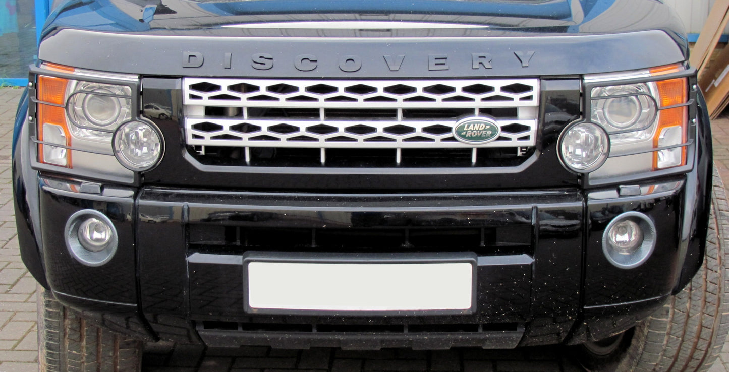 Headlight Guards for Land Rover Discovery 3 - Aftermarket