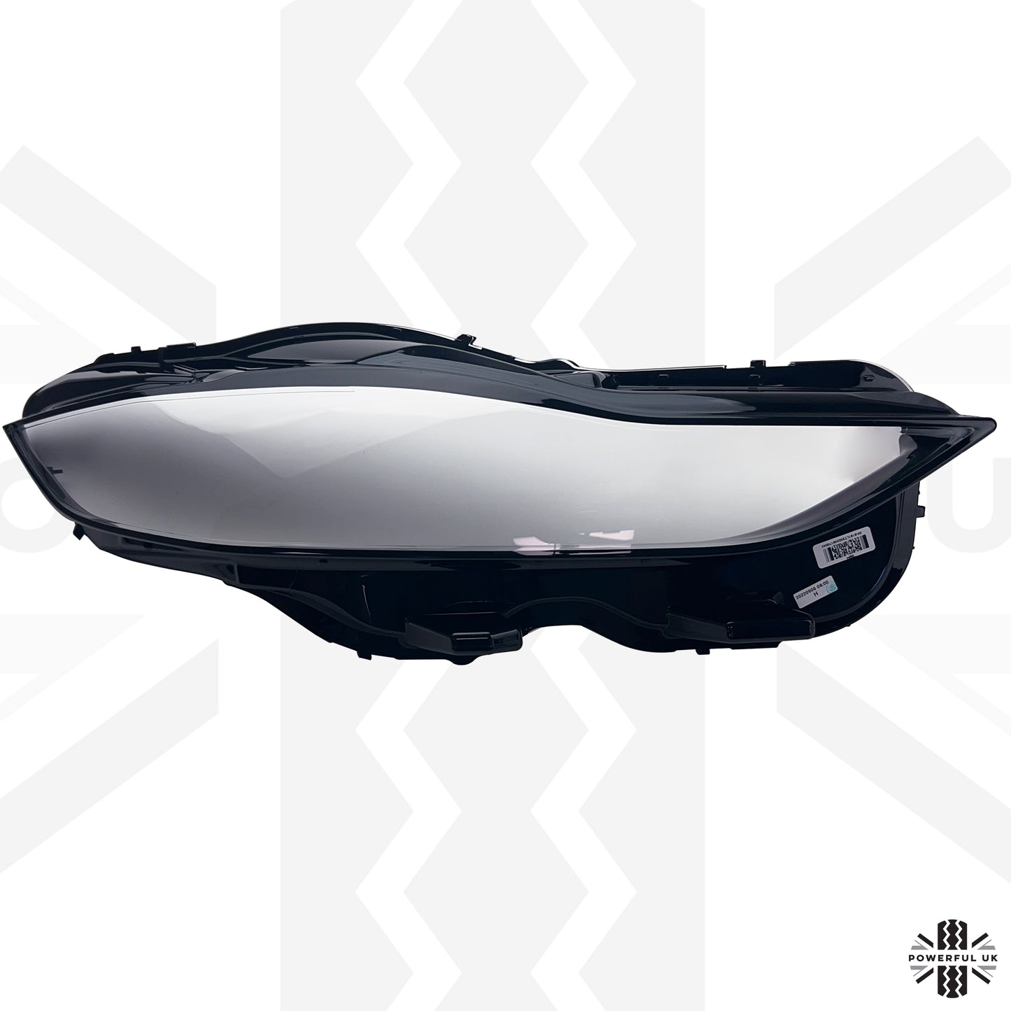 Replacement Headlight Lens for Jaguar XE 2019+ - RH