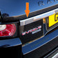 Tailgate Trim Cover - Chrome for Range Rover Evoque