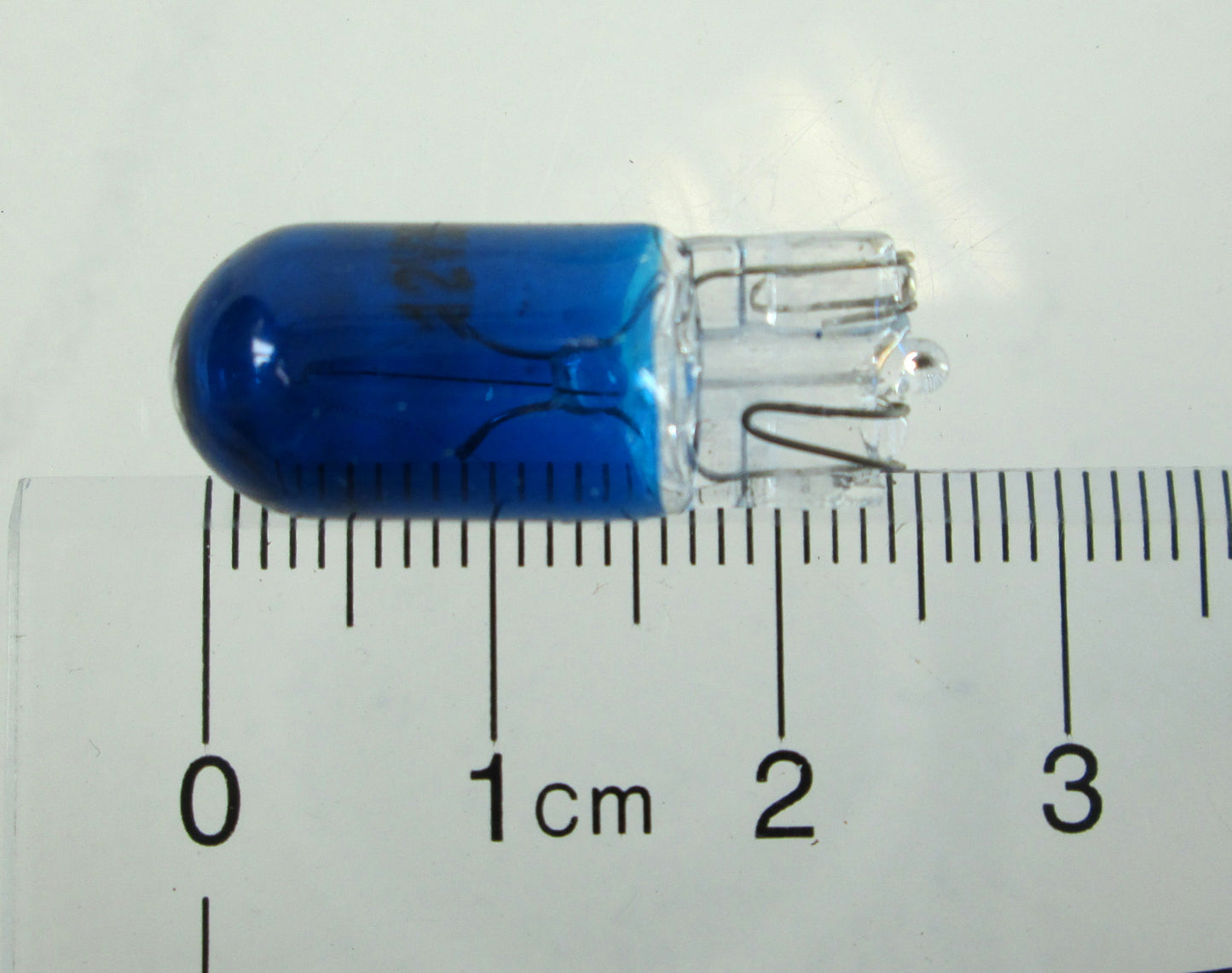 T10 BLUE Side Light Bulbs 12v 5W (Pair)