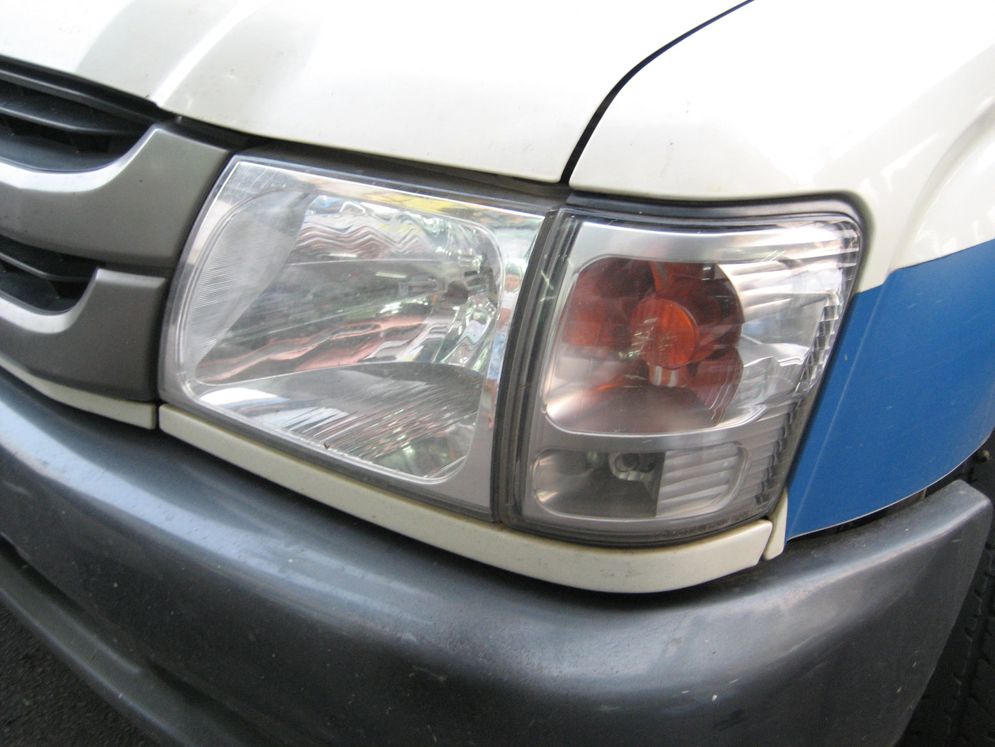 Side & Indicator Light - LH for Toyota Hilux Mk5