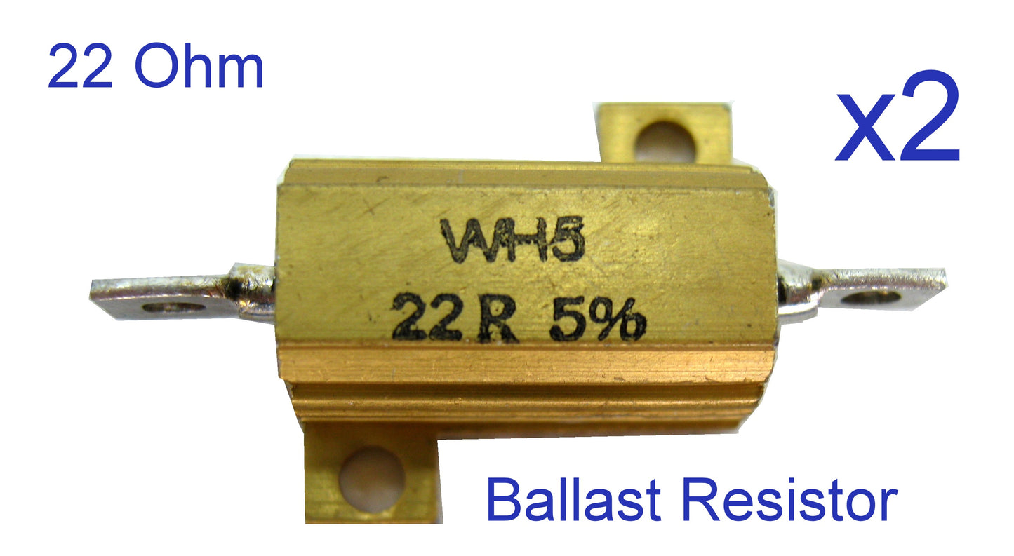 Front Indicator Ballast Resistors (x2) for Range Rover L322 LED 2010 Front Headlights