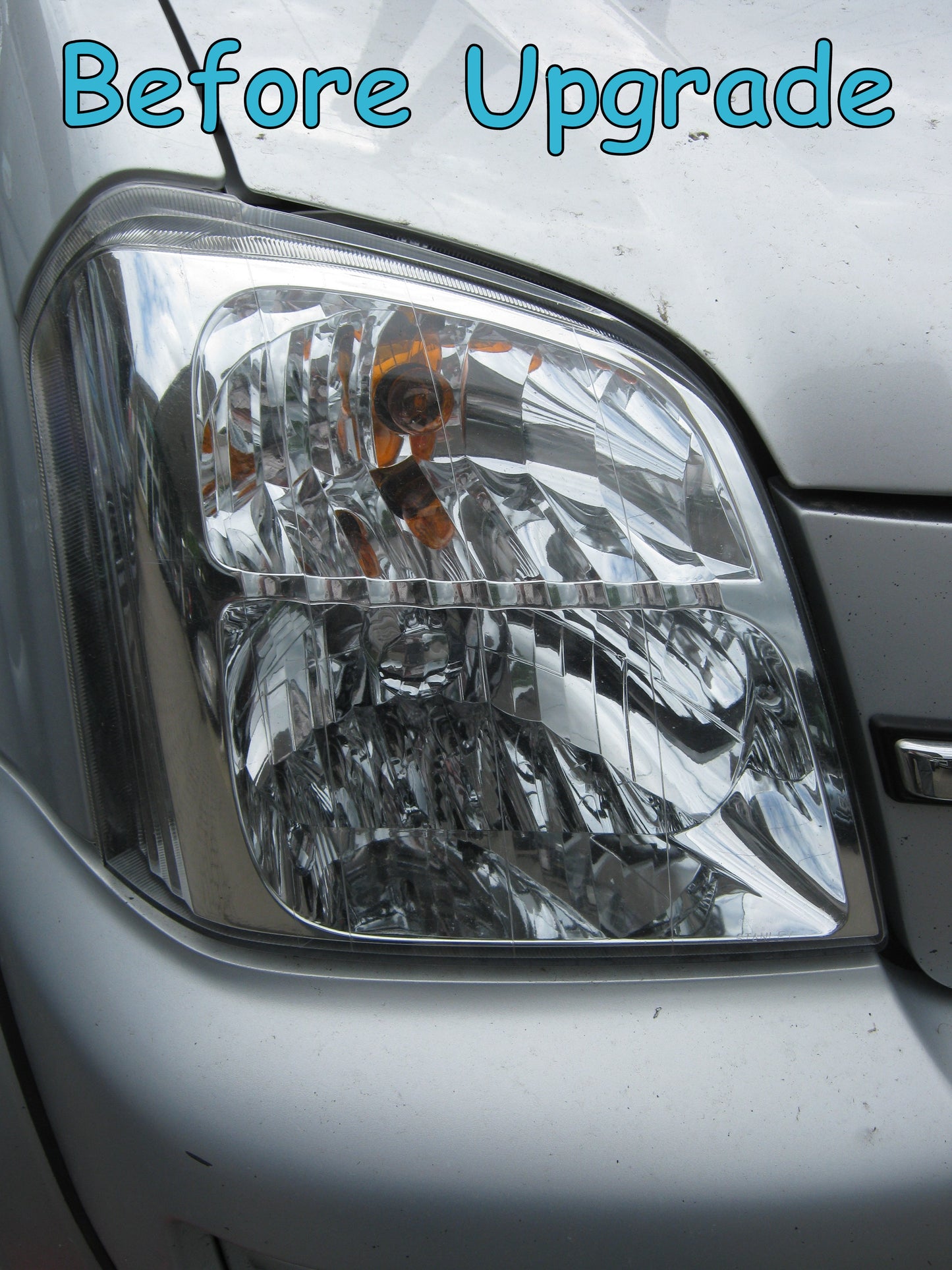 Isuzu DMax Rodeo Indicator bulbs for headlight -Chrome