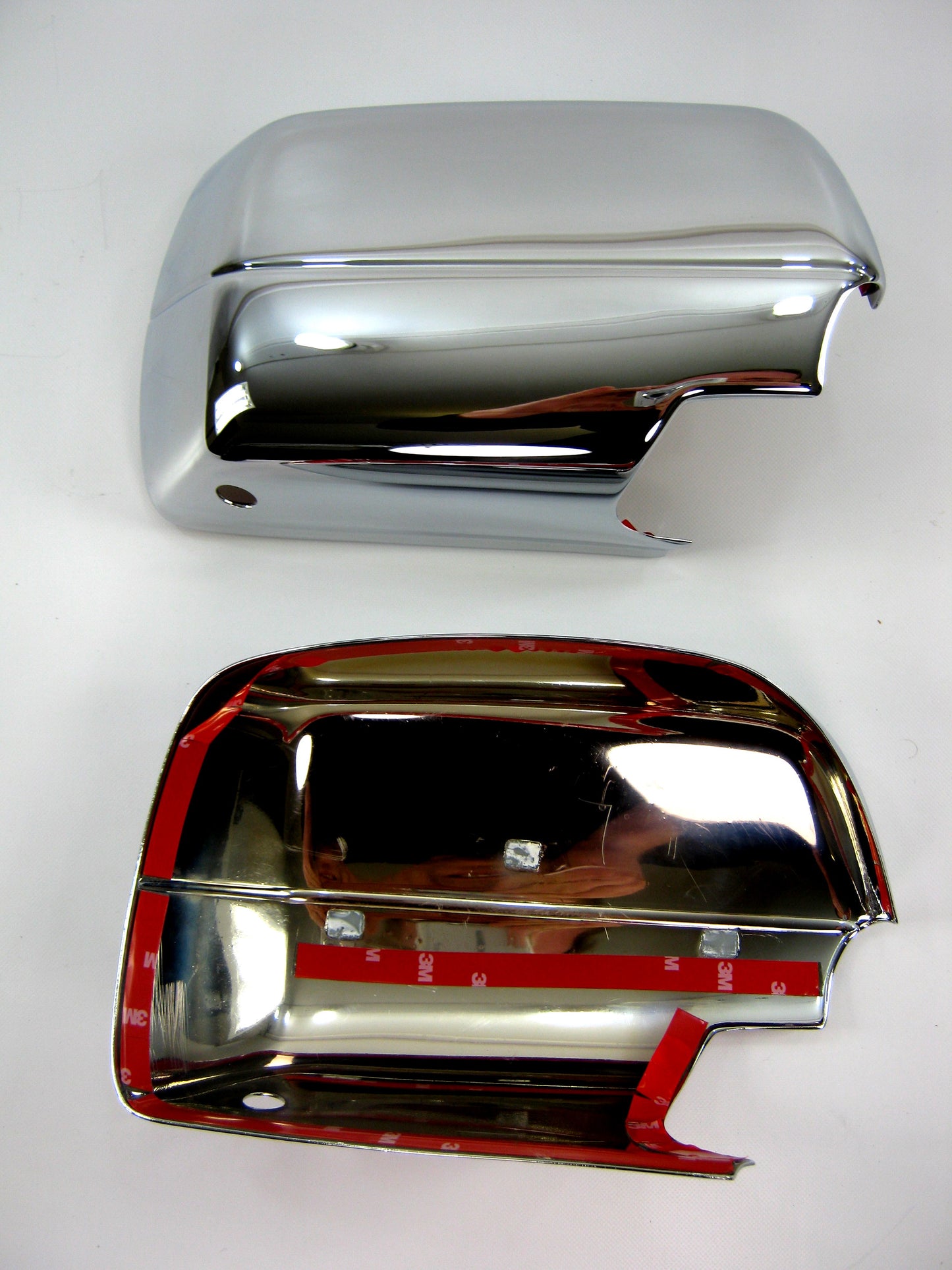 Full Mirror Covers for Range Rover L322 (02- 05 Mirrors) - Chrome