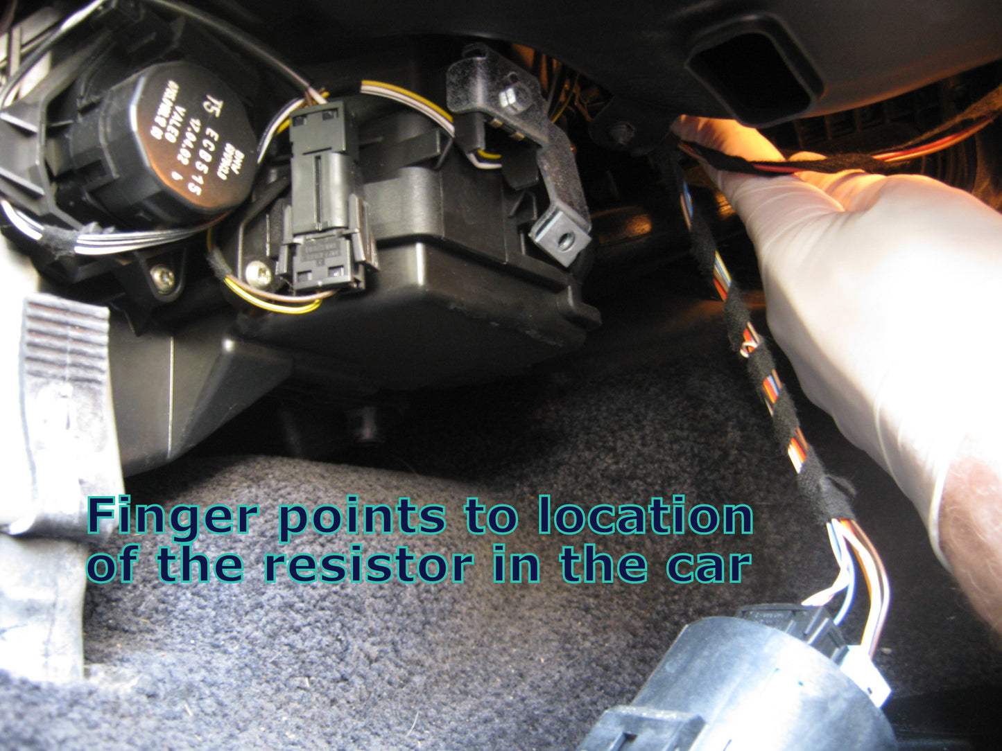 Electrical Resistor for Range Rover L322 Heater blower (Aftermarket)
