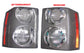 Rear Lights Clear/Clear "Supercharged Type" for Range Rover L322 2002-09 - PAIR - Kit with Bulbs & Bulb Holders