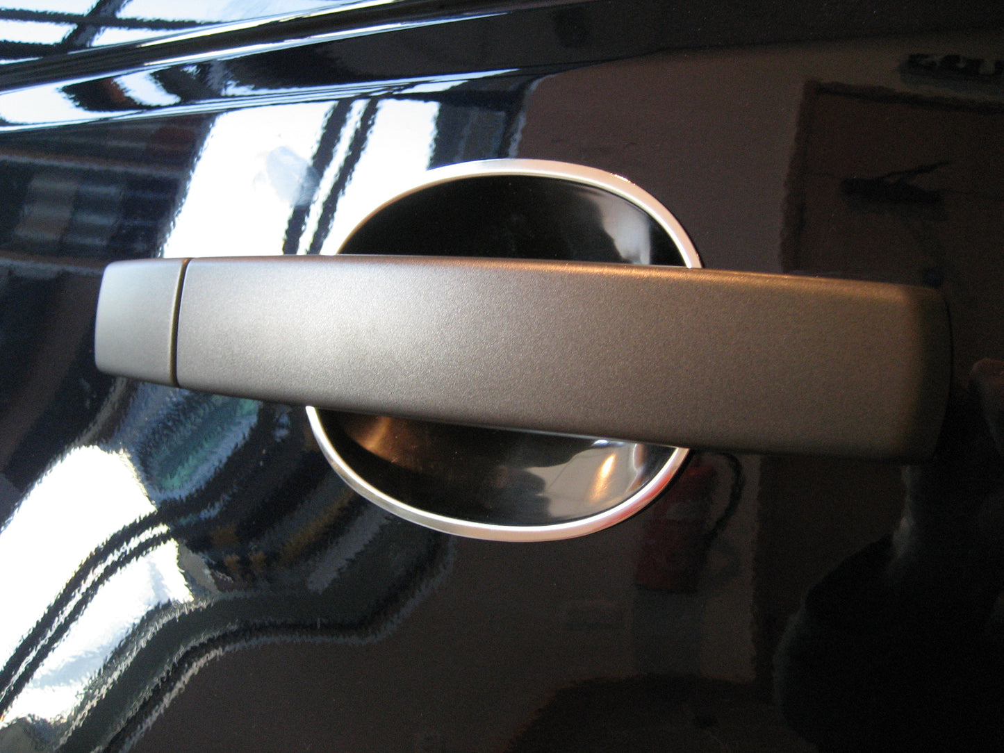 Door Handle Scuff Plate for Land Rover Freelander 2 - Stainless