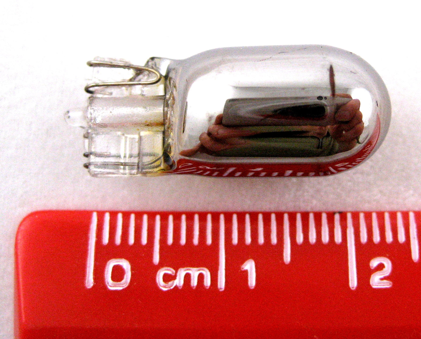 T10 Chromed AMBER Side Repeater Bulbs 12v 5W (Pair)