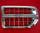 Side Vent Assembly - Chrome - for Land Rover Discovery 3