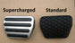 Alloy Brake Pedal Cover for Range Rover L322 - Aftermarket
