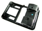 Front Roof Console - Black Carbon for Range Rover L322