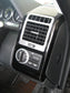 Black Piano Dash End Panels for Range Rover L322 - RHD