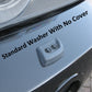 Headlight Washer Jet Covers in Alaska White for Range Rover Sport L320