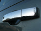 Door Handle covers for Range Rover Sport L320 fitted with 2 pc Handle - Value Range - Chrome