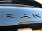 Rear Tailgate Trim Strip - Gloss Black for Range Rover L322